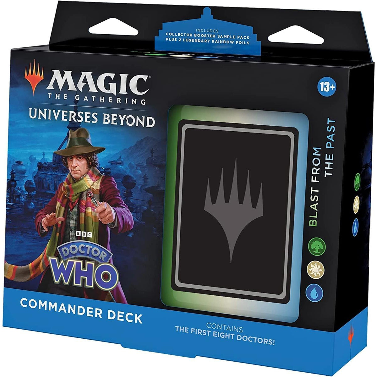 Magic The Gathering Dr Who Commander Deck Blast from the Past englisch