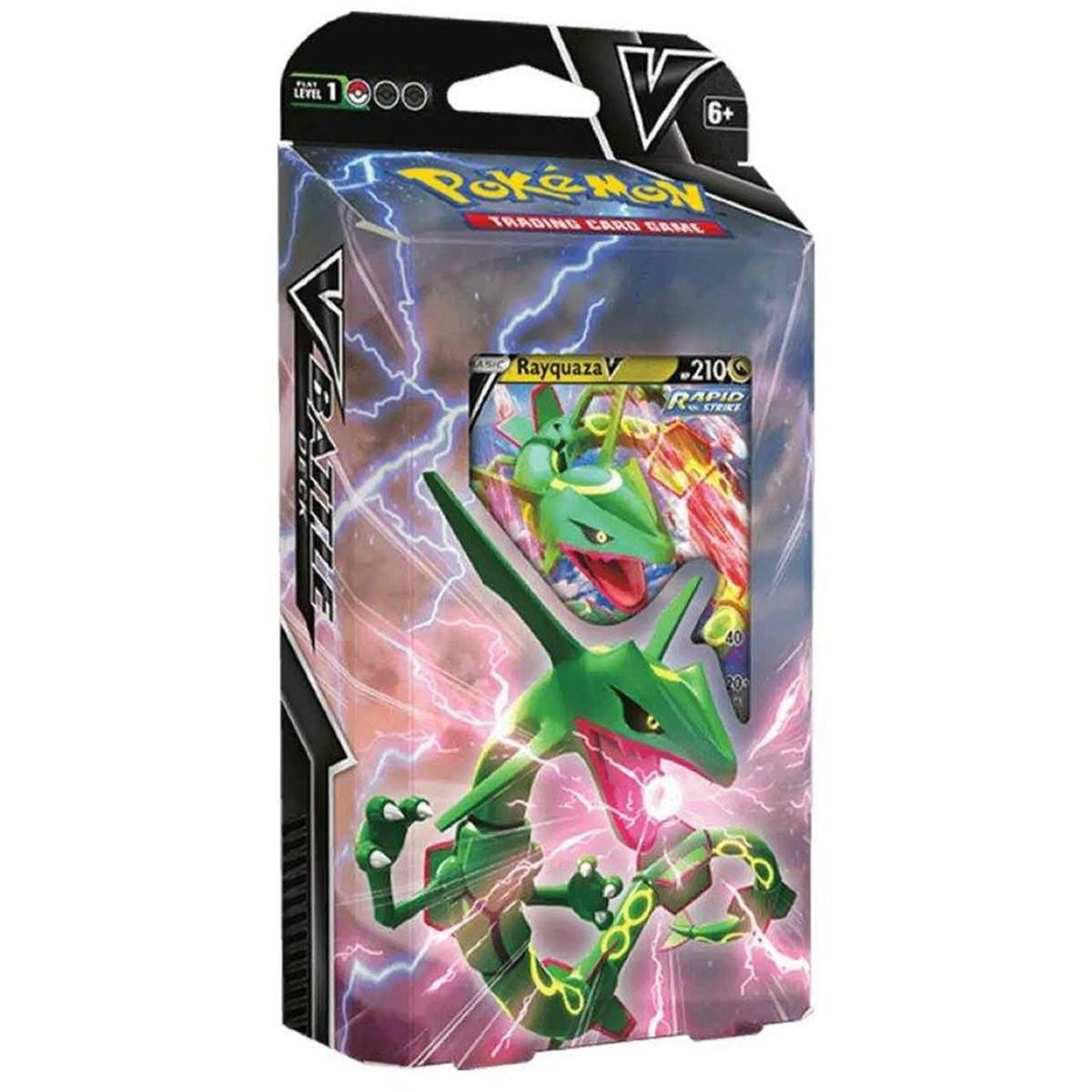 Pokemon Rayquaza V Battle Deck englisch