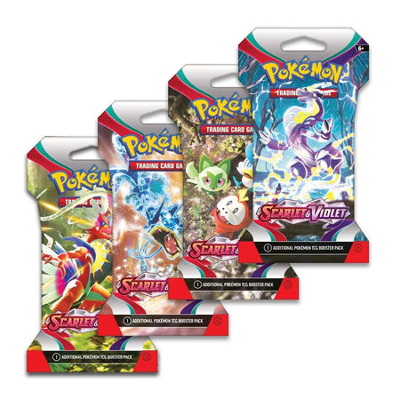 Pokemon Scarlet & Violet Sleeved Booster englisch