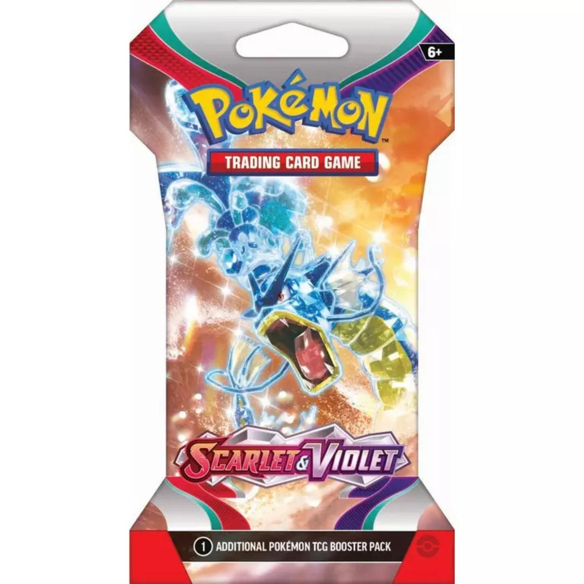 Pokemon Scarlet & Violet Sleeved Booster englisch