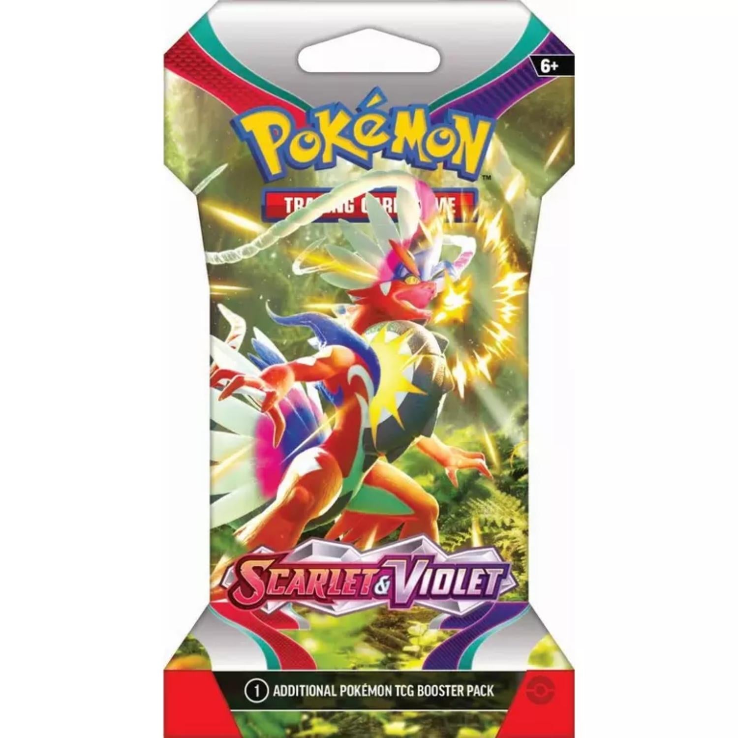 Pokemon Scarlet & Violet Sleeved Booster englisch