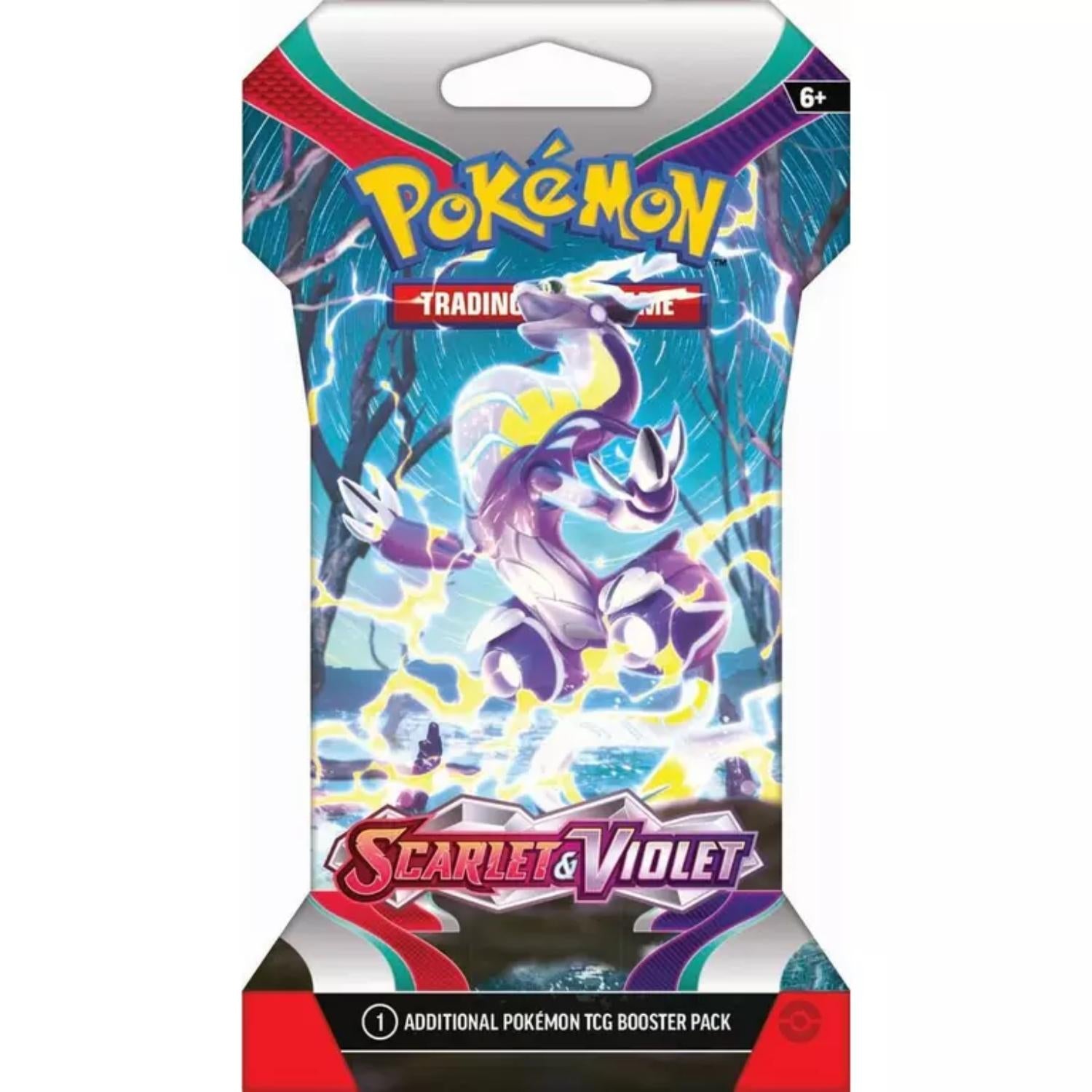 Pokemon Scarlet & Violet Sleeved Booster englisch