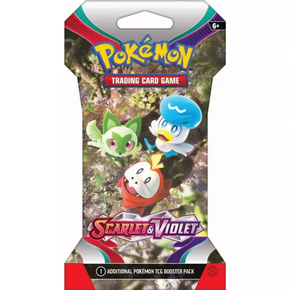 Pokemon Scarlet & Violet Sleeved Booster englisch