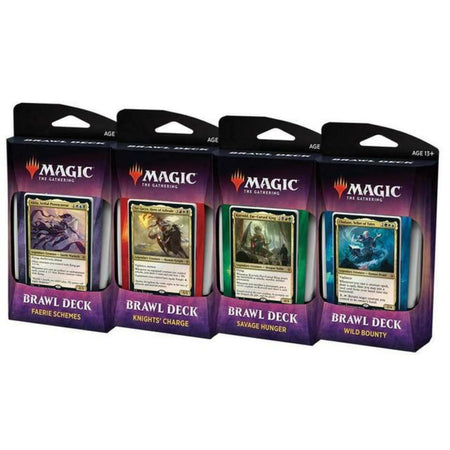 Magic The Gathering Throne of Eldraine Brawl Deck Knights Charge englisch