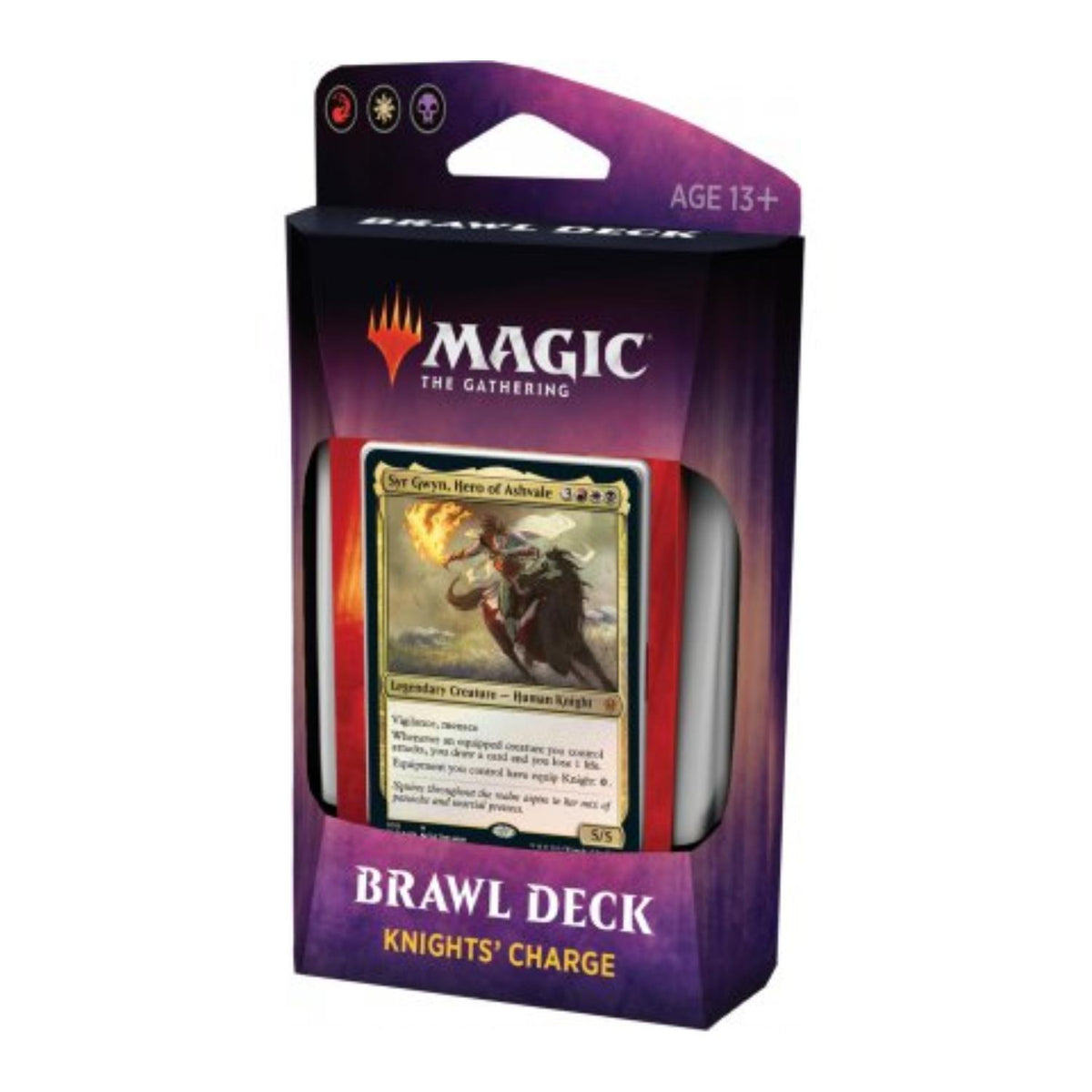 Magic The Gathering Throne of Eldraine Brawl Deck Knights Charge englisch