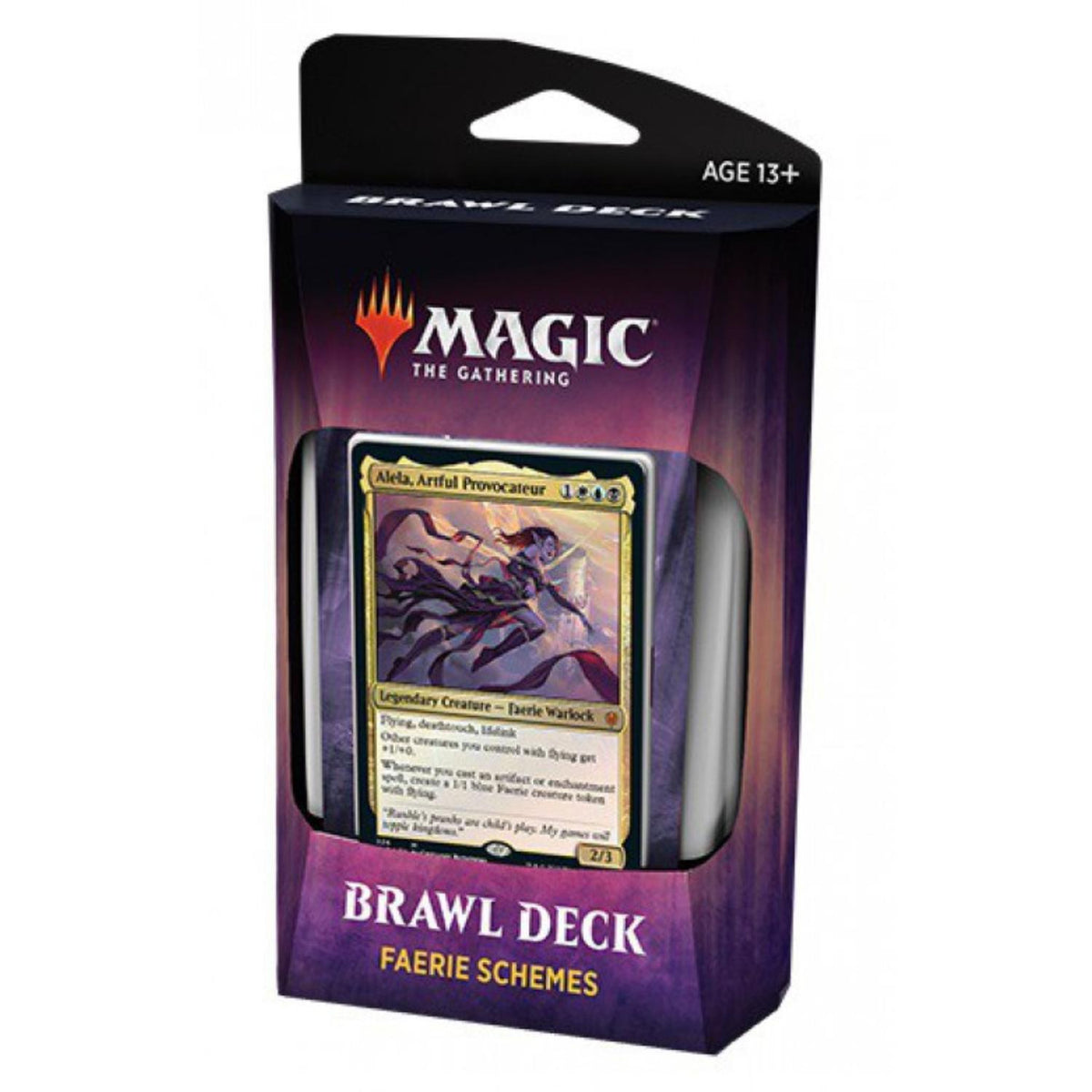 Magic The Gathering Throne of Eldraine Brawl Deck Faerie Schemes englisch