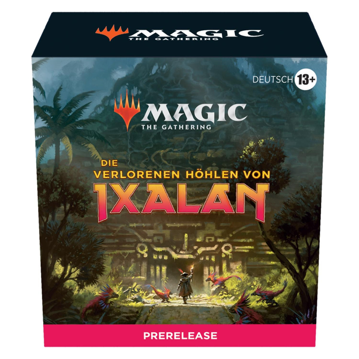 Magic The Gathering The Lost Caverns Of Ixalan Prerelease Pack deutsch