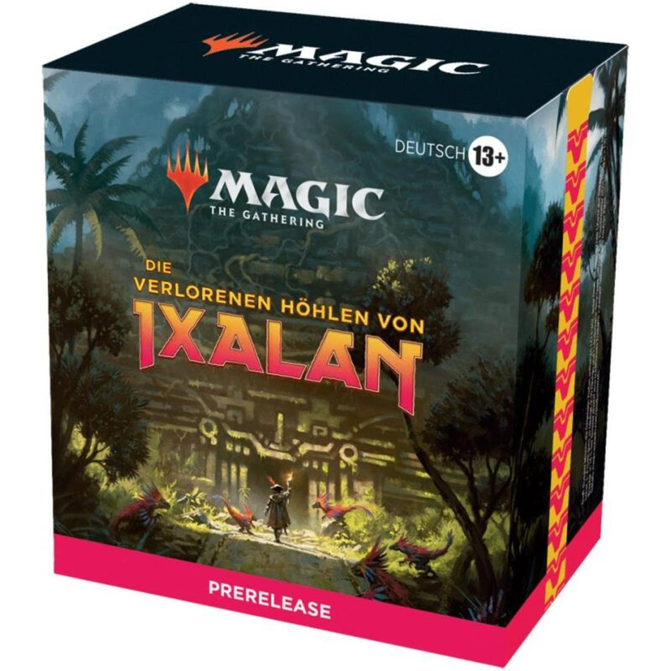 Magic The Gathering The Lost Caverns Of Ixalan Prerelease Pack deutsch