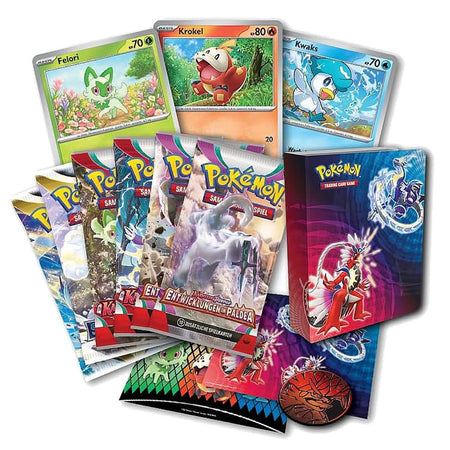 Pokemon Back to School Collectors Chest deutsch