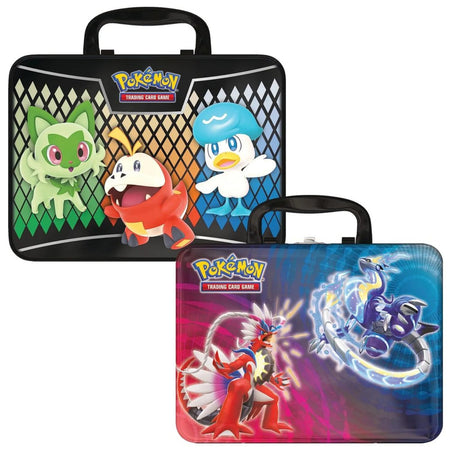 Pokemon Back to School Collectors Chest deutsch