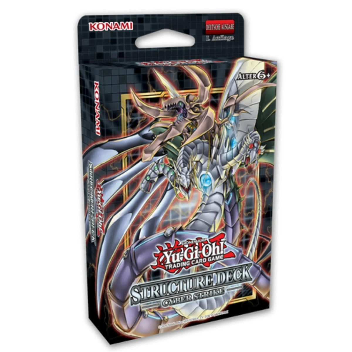 Yu-Gi-Oh! Structure Deck Cyber Strike deutsch