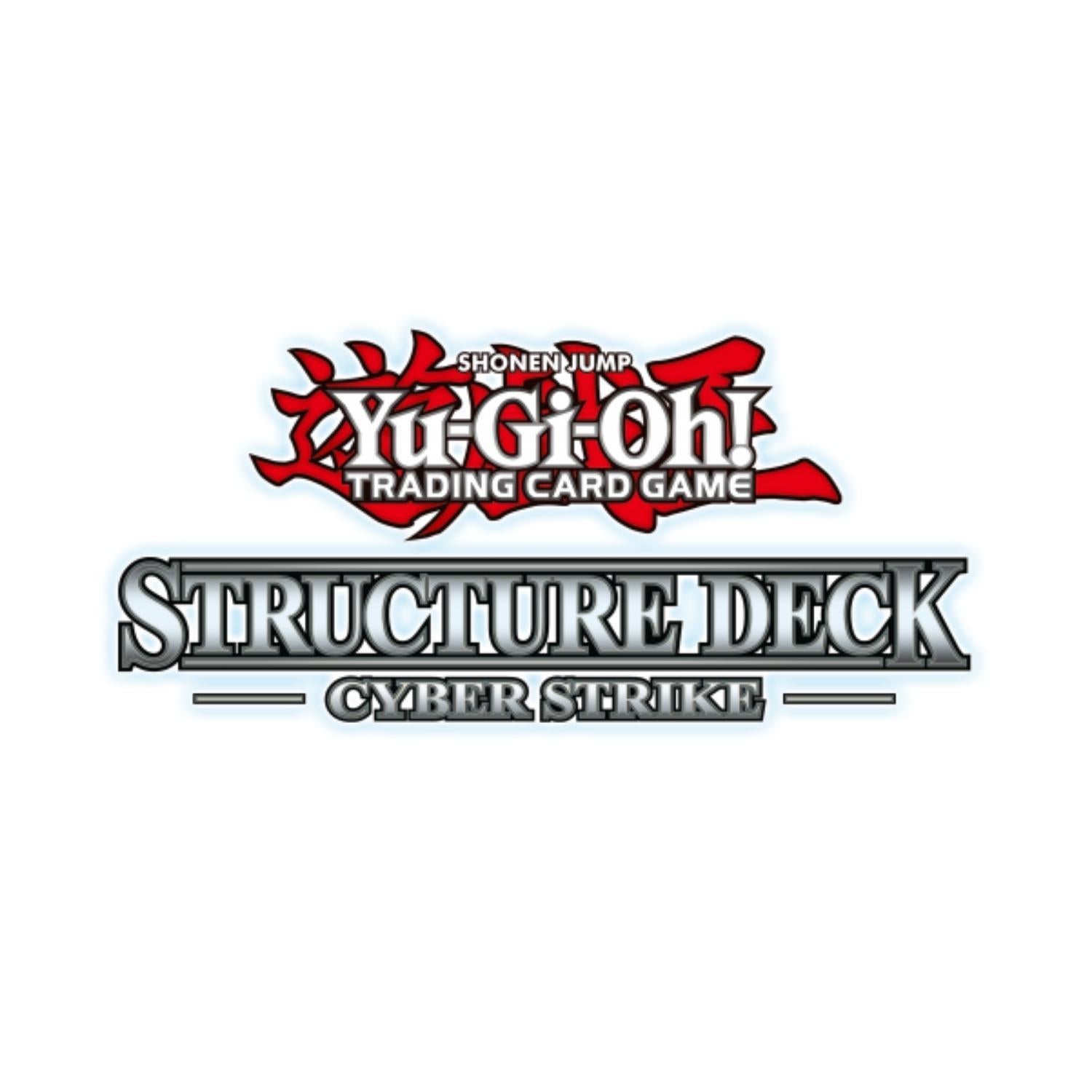 Yu-Gi-Oh! Structure Deck Cyber Strike deutsch