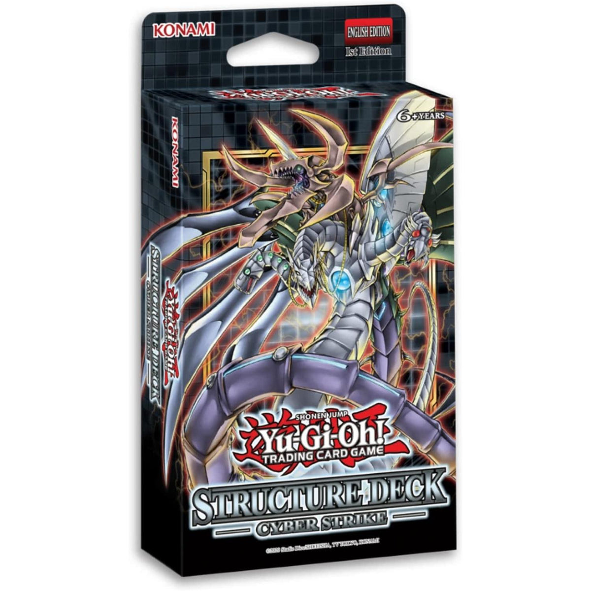 Yu-Gi-Oh! Structure Deck Cyber Strike Reprint englisch