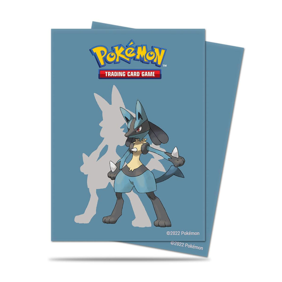 Ultra Pro Pokemon 65 Lucario Deck Protector Sleeves