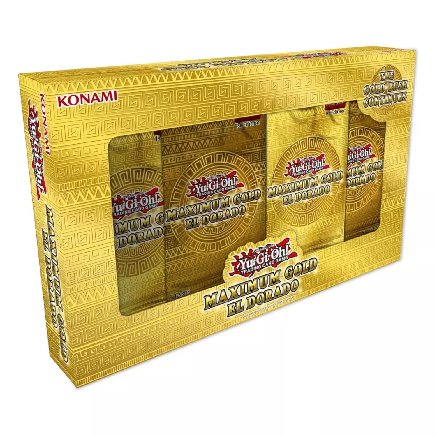 Yu-Gi-Oh! Maximum Gold El Dorado Unlimited Box Reprint englisch