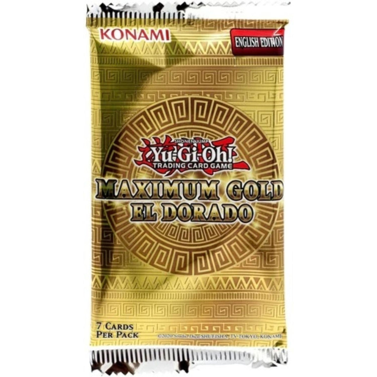 Yu-Gi-Oh! Maximum Gold El Dorado Unlimited Box Reprint englisch