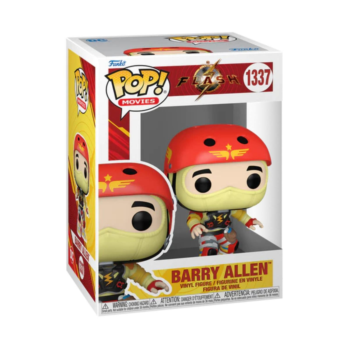 Funko POP Movies The Flash Barry Allen 1337