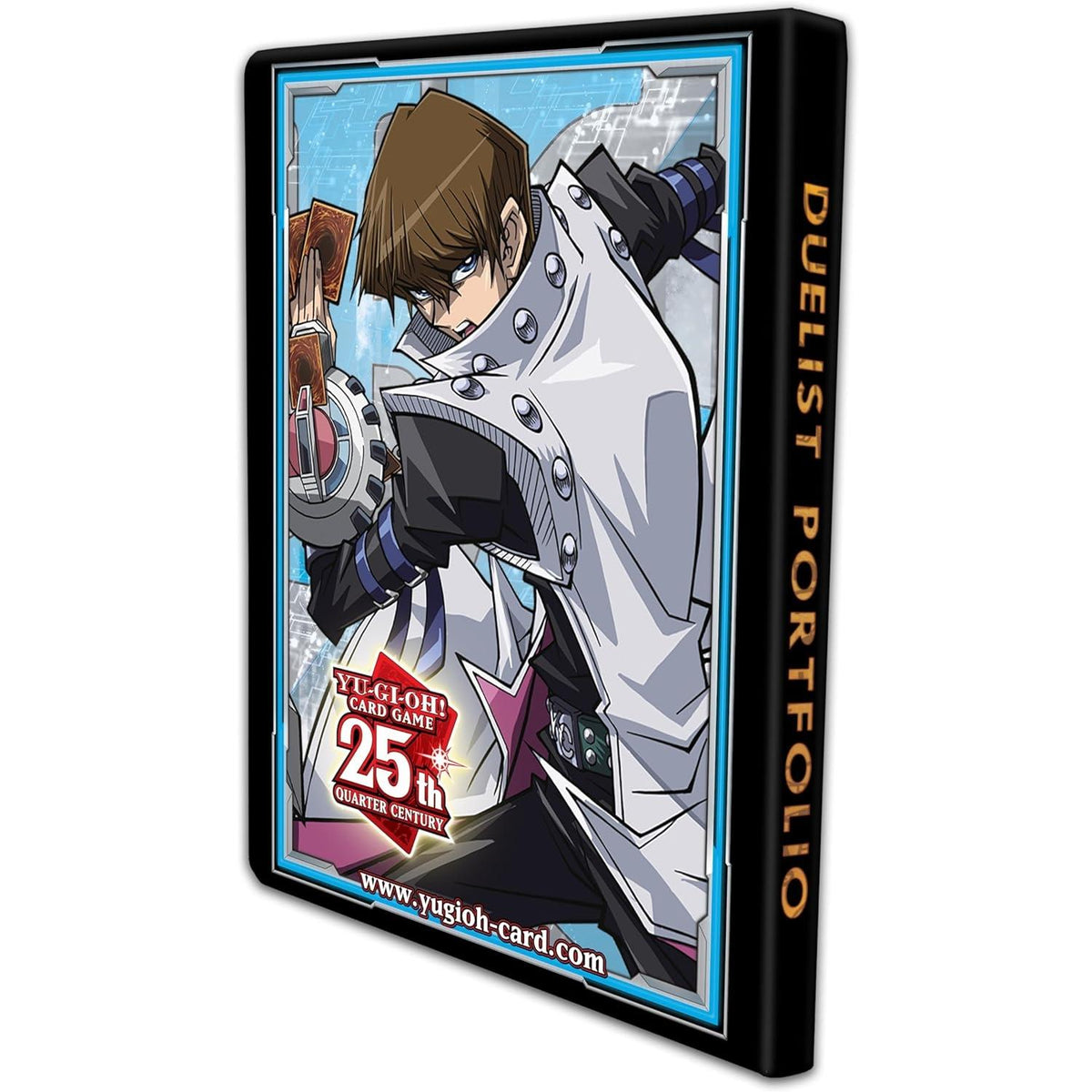 Yu-Gi-Oh! Yugi & Kaiba Quarter Century 9 Pocket Portfolio