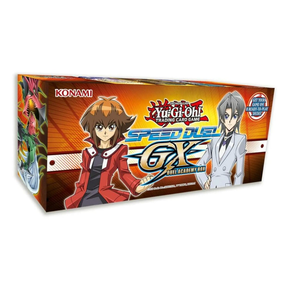 Yu-Gi-Oh! Speed Duel Box GX Duel Academy Box englisch