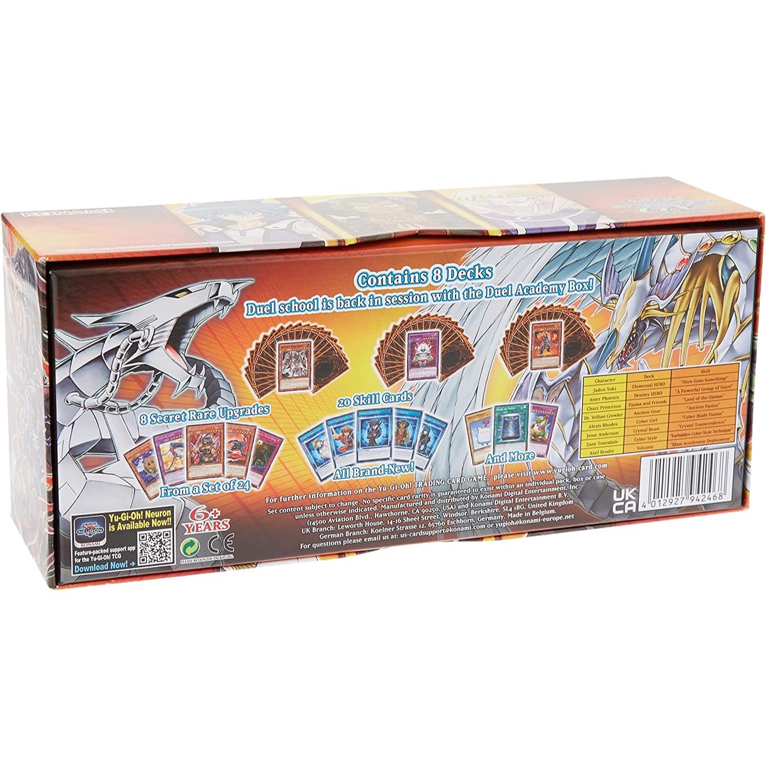 Yu-Gi-Oh! Speed Duel Box GX Duel Academy Box englisch