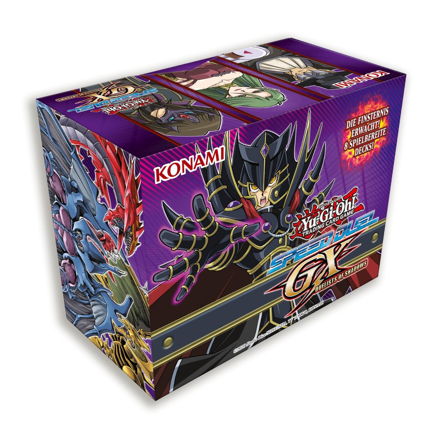 Yu-Gi-Oh! Speed Duel GX Duelists of Shadows Box deutsch