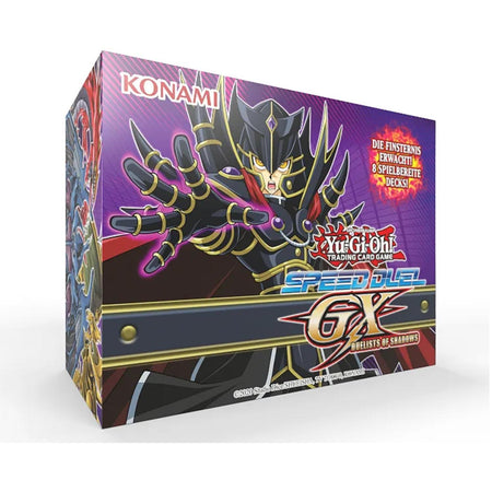 Yu-Gi-Oh! Speed Duel GX Duelists of Shadows Box deutsch