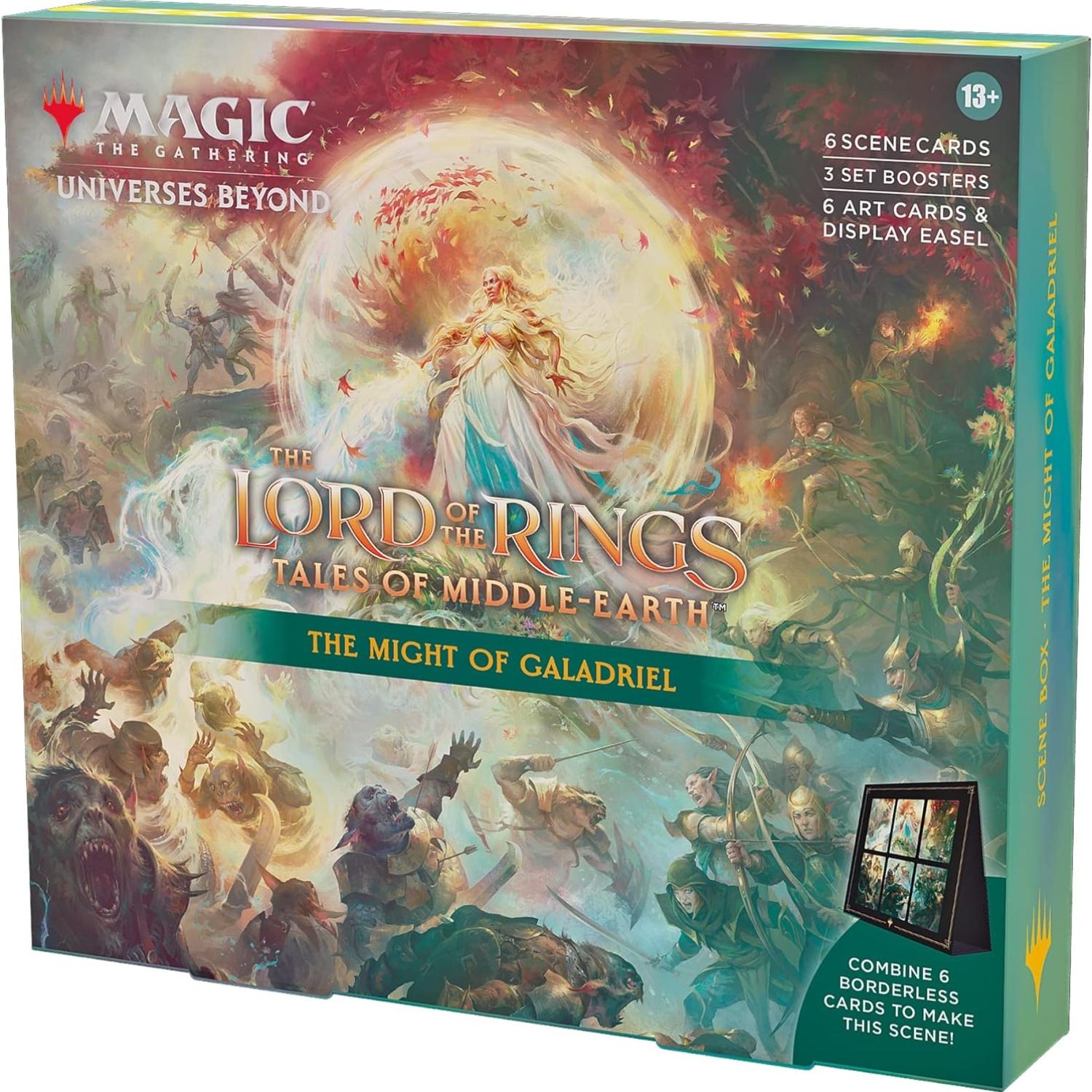 Magic The Gathering The Lord of the Rings Tales of Middle Earth Galadriel Scene Box englisch