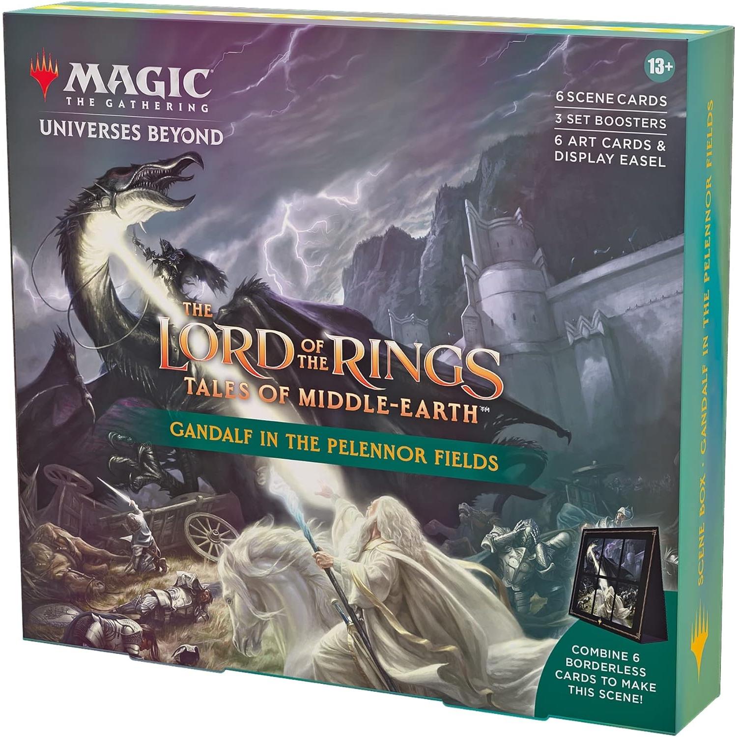 Lord of the Rings: Tales Middle Earth Scene Box Display (4) EN