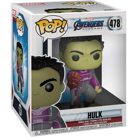 Funko Pop Marvel Avengers Endgame Hulk with Gauntlet 478