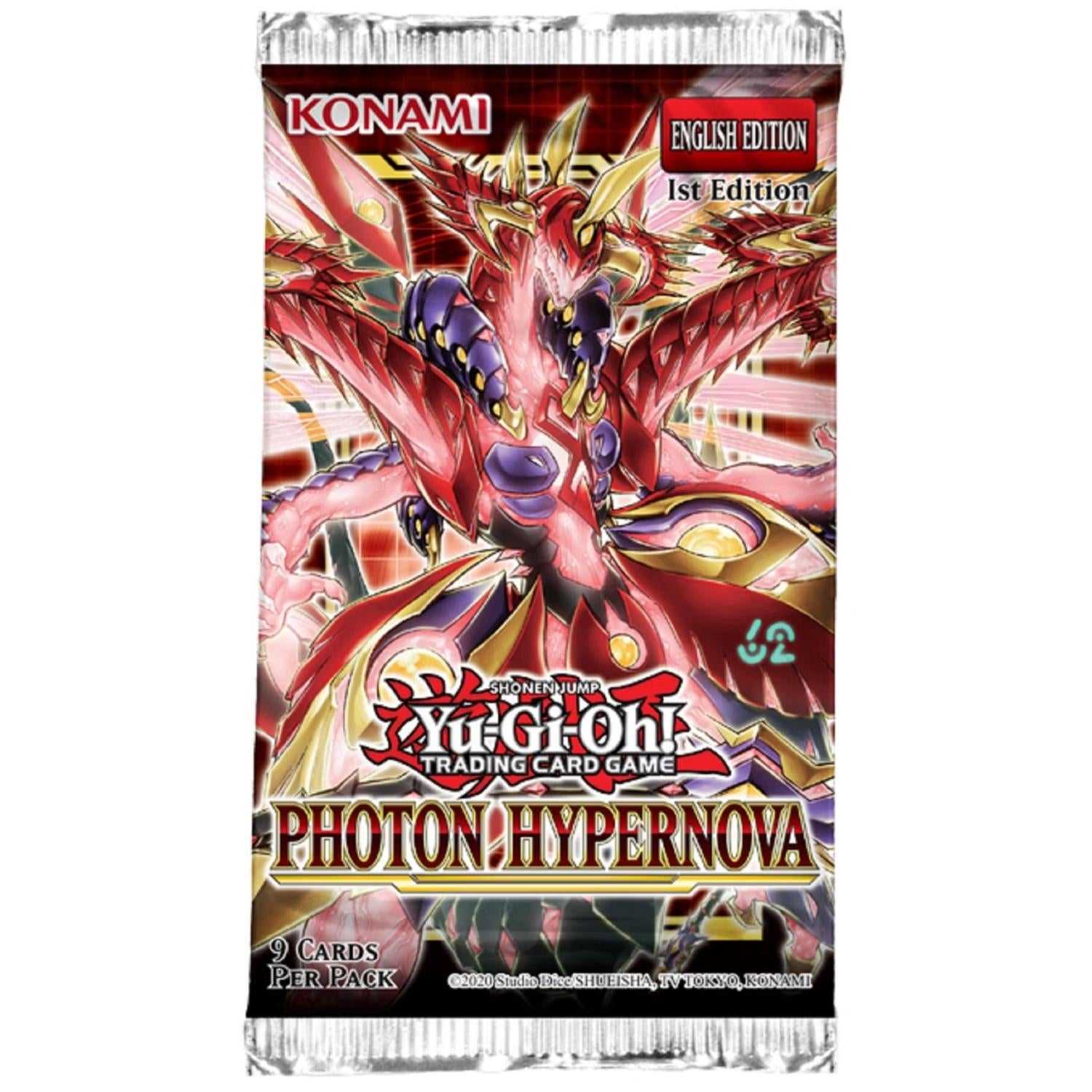 Yu-Gi-Oh! Photon Hypernova Display englisch