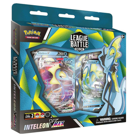 Pokemon Inteleon VMAX League Battle Deck EN