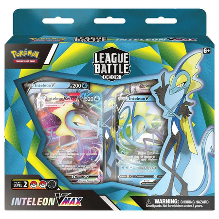 Pokemon Inteleon VMAX League Battle Deck EN