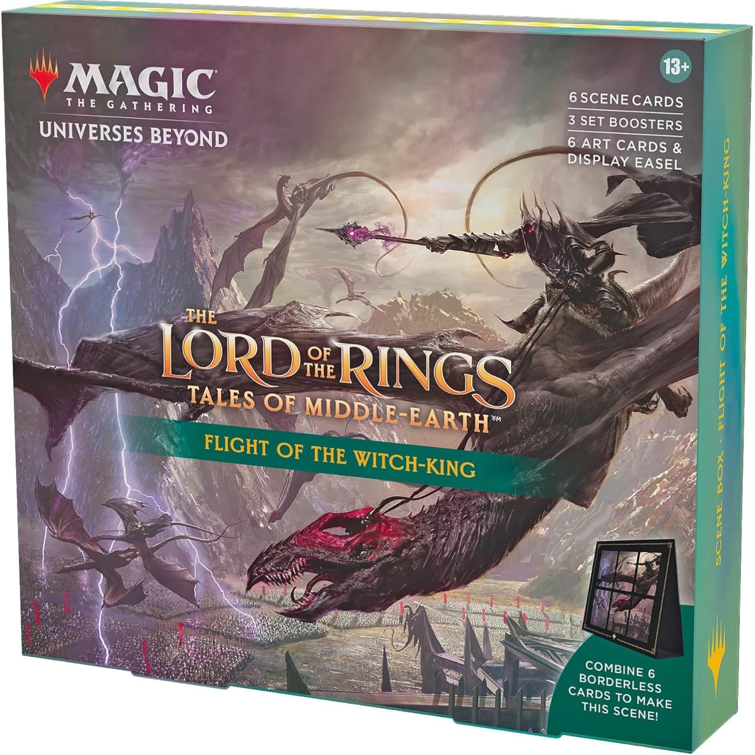 Magic The Gathering The Lord of the Rings Tales of Middle Earth Witch King Scene Box englisch