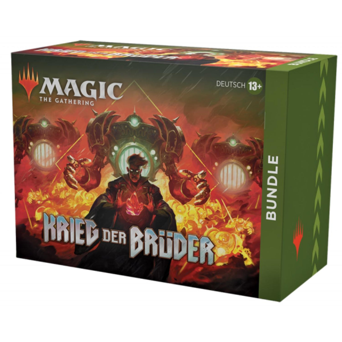 Magic The Gathering Krieg der Brüder Bundle deutsch