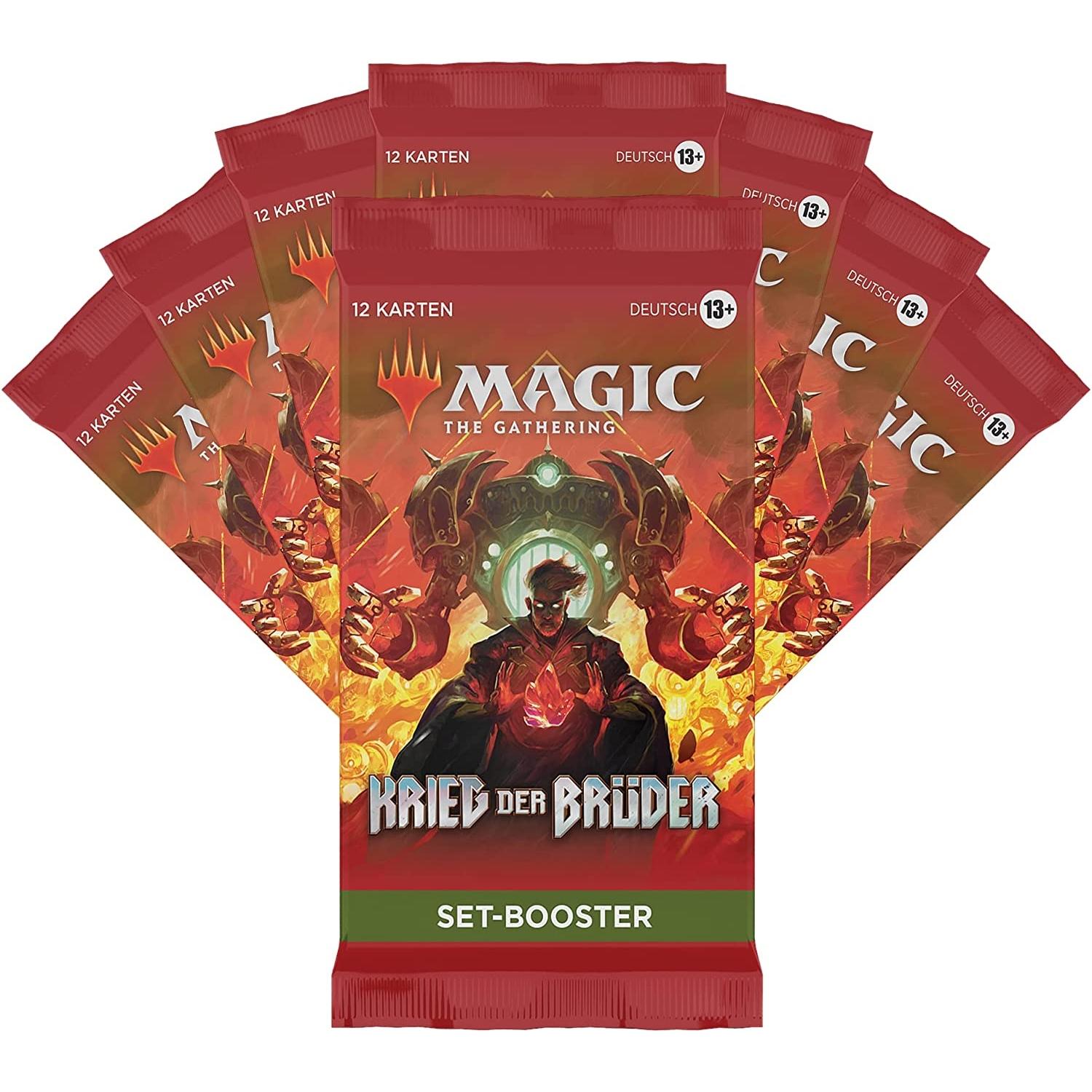 Magic The Gathering Krieg der Brüder Bundle deutsch