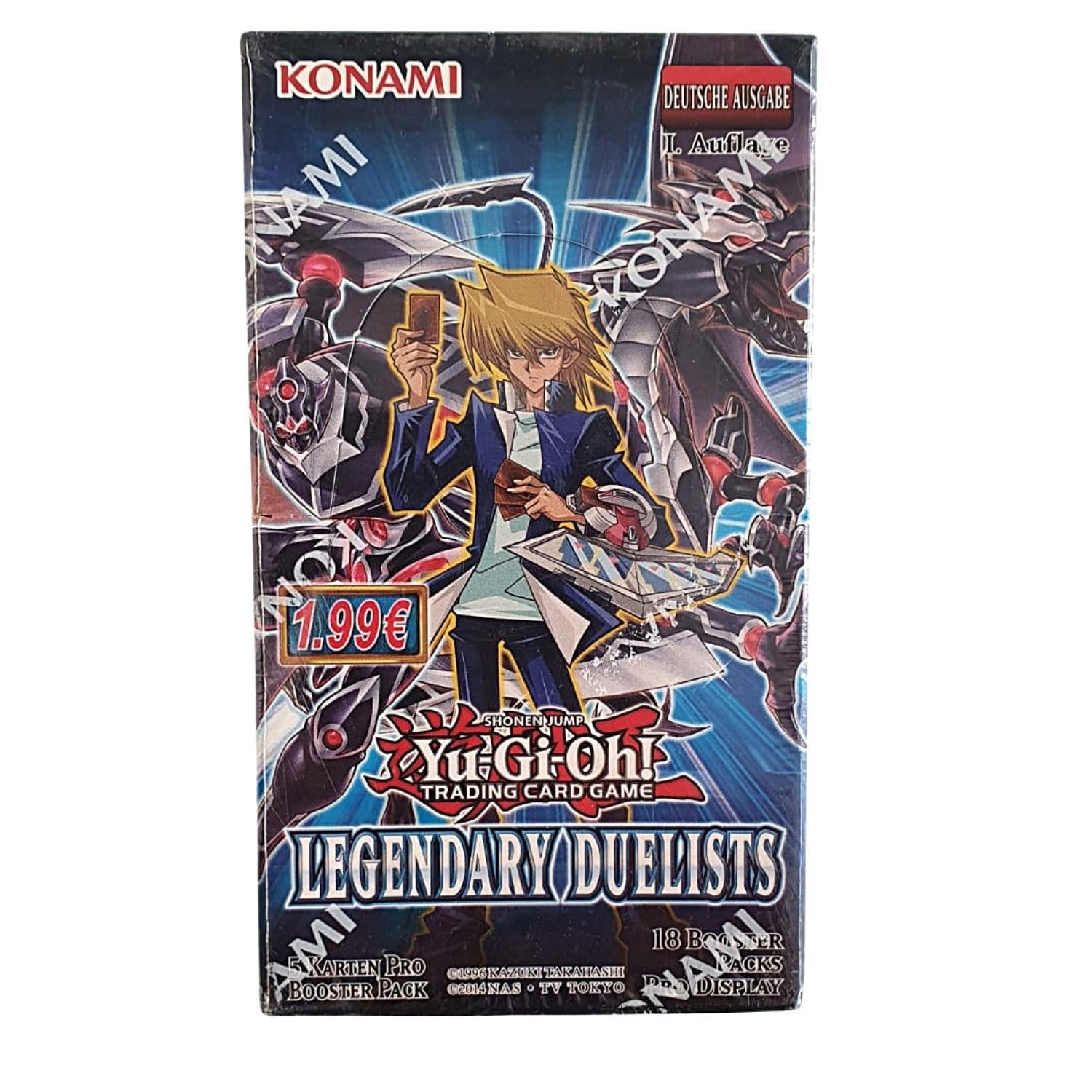 Yu-Gi-Oh! Duelist Pack Legendary Duelists 18 Booster deutsch