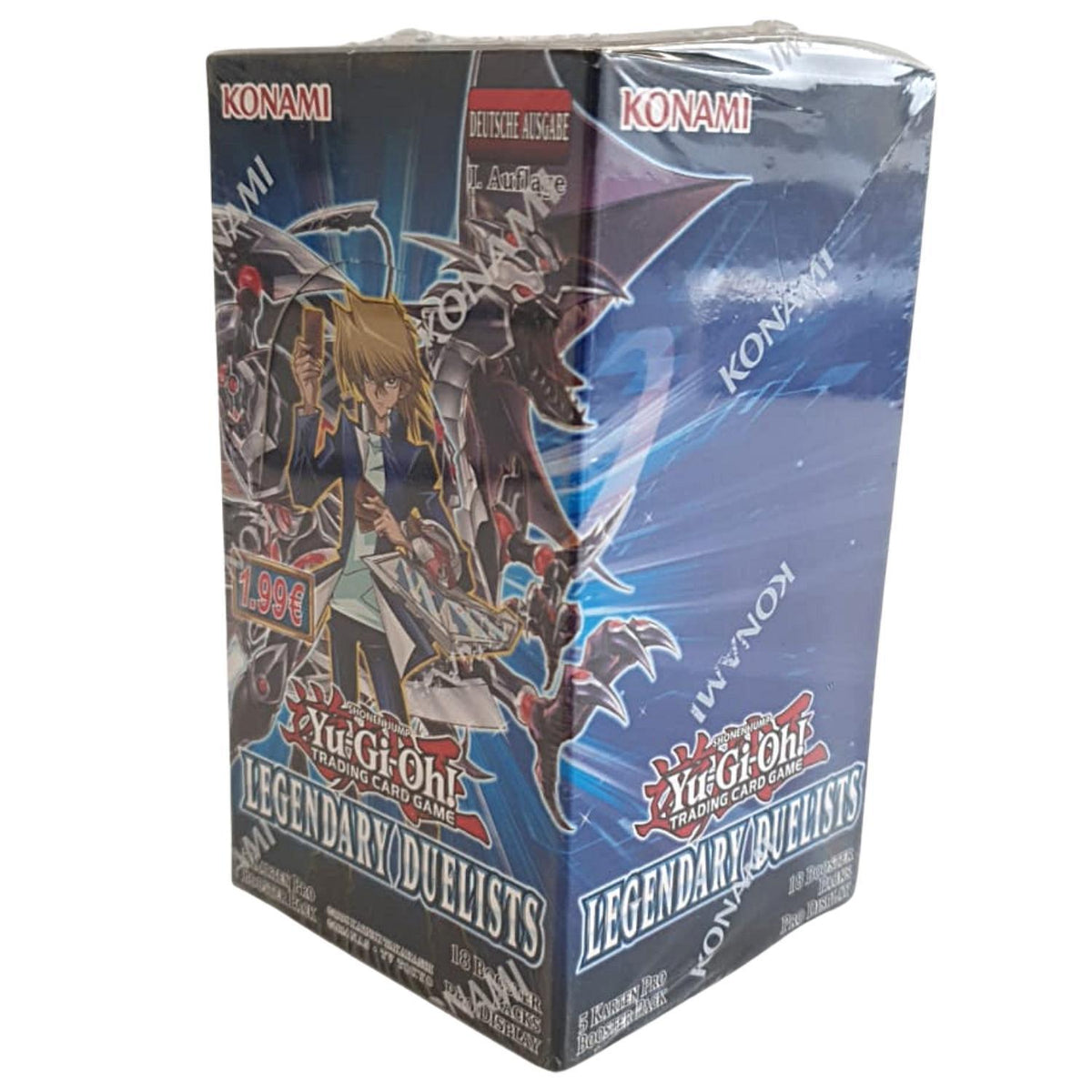 Yu-Gi-Oh! Duelist Pack Legendary Duelists 18 Booster deutsch