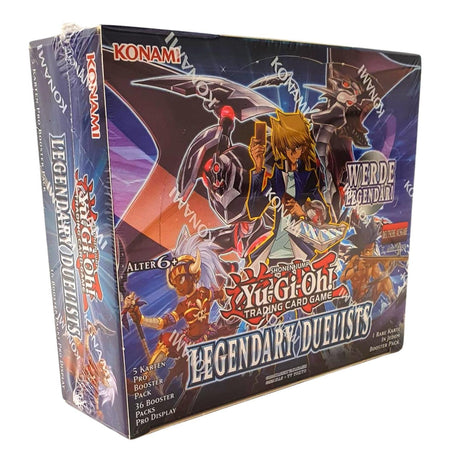 Yu-Gi-Oh! Duelist Pack Legendary Duelists Display 1. Auflage deutsch sealed