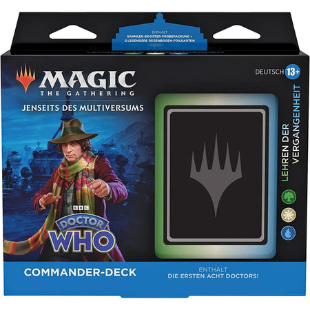 Magic The Gathering Dr Who Commander Deck Die Lehren der Vergangenheit deutsch