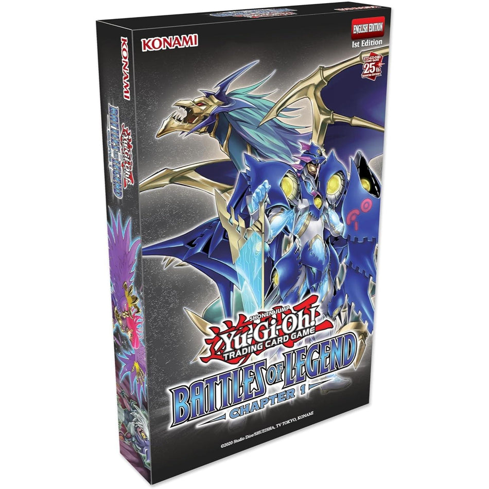 Yu-Gi-Oh! Battles of Legend Chapter 1 Box englisch