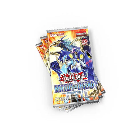 Yu-Gi-Oh! Battles of Legend Chapter 1 Box englisch