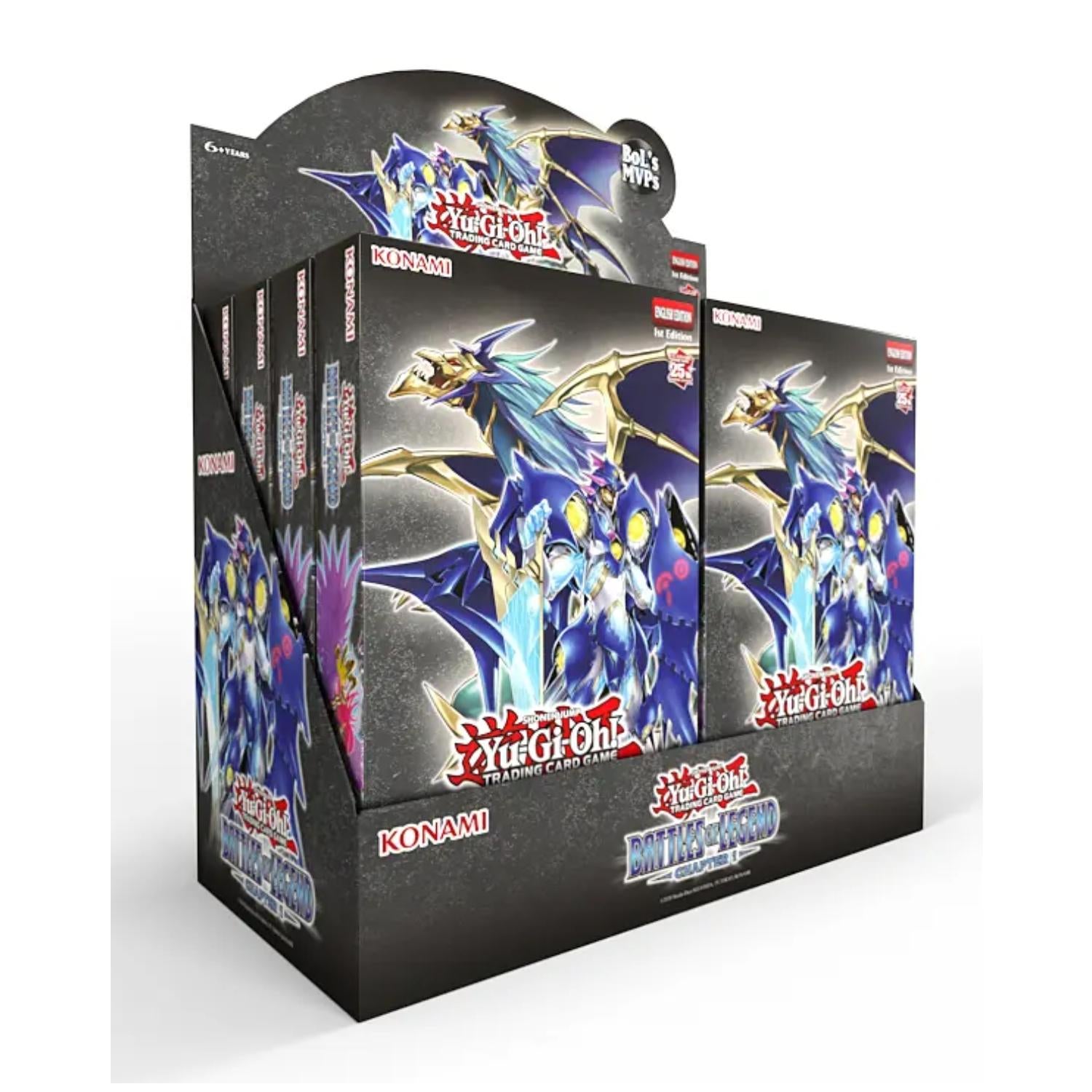 Yu-Gi-Oh! Battles of Legend: Chapter 1 Display englisch