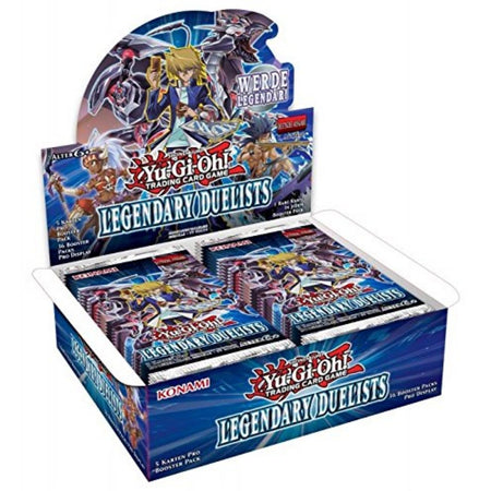 Yu-Gi-Oh! Duelist Pack Legendary Duelists Display deutsch sealed 36 Booster