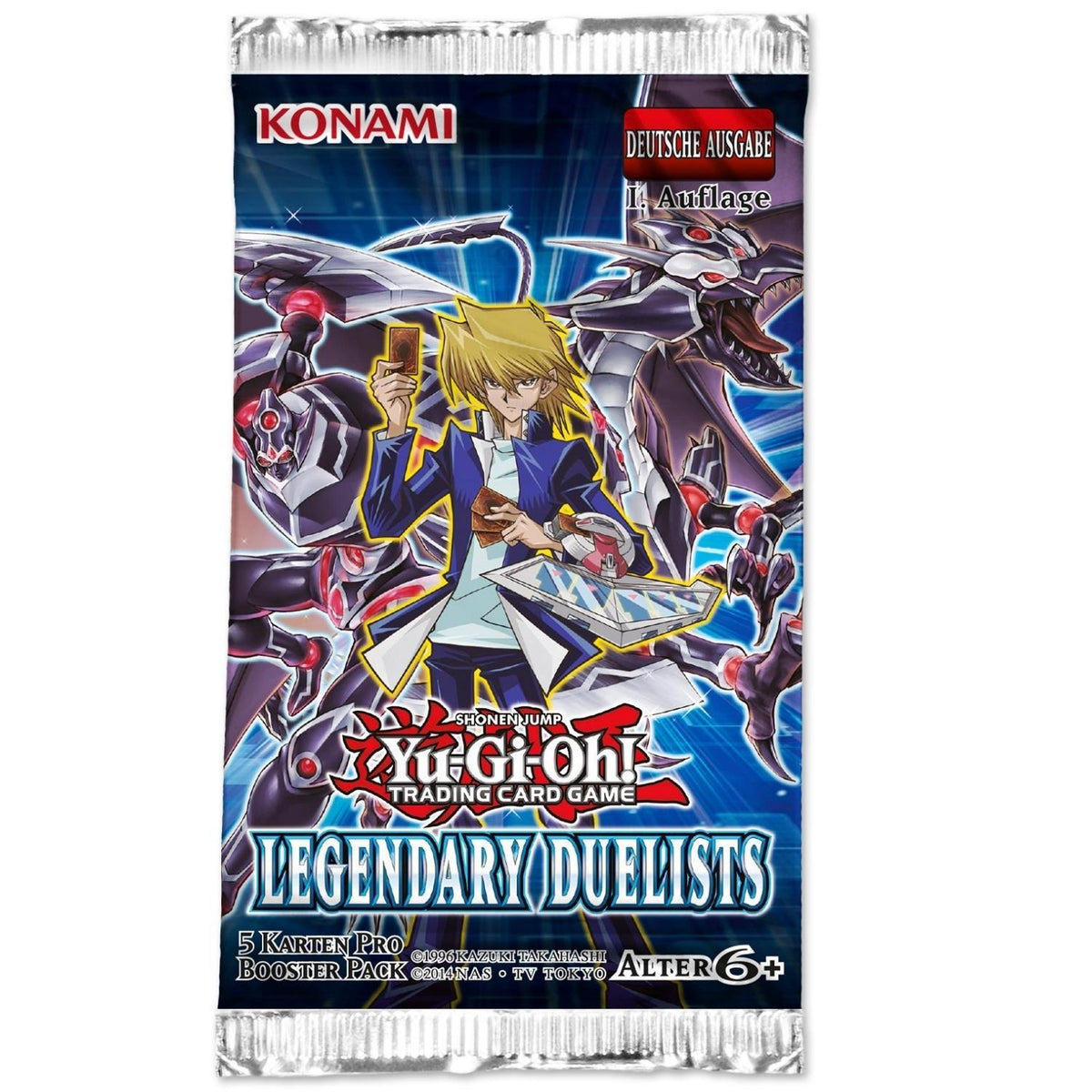 Yu-Gi-Oh! Duelist Pack Legendary Duelists Booster deutsch sealed