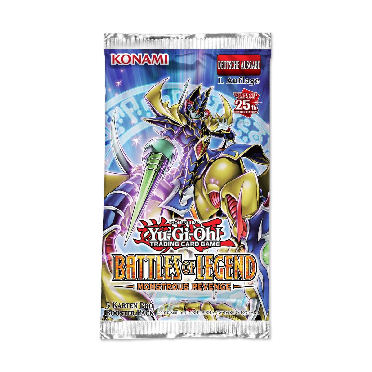 Yu-Gi-Oh! Battles of Legend Monstrous Revenge Display deutsch