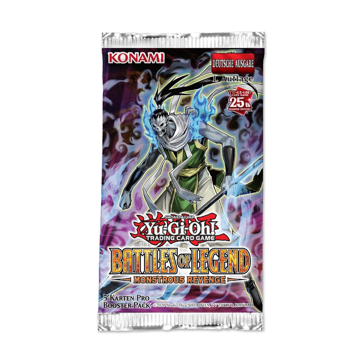 Yu-Gi-Oh! Battles of Legend Monstrous Revenge Display deutsch