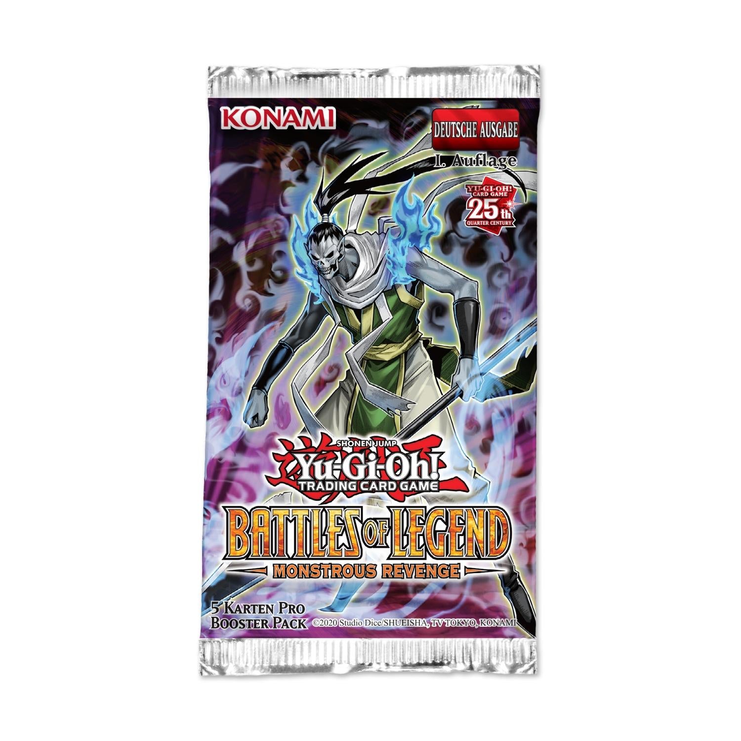 Yu-Gi-Oh! Battles of Legend Monstrous Revenge Display deutsch