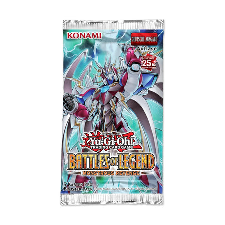 Yu-Gi-Oh! Battles of Legend Monstrous Revenge Display deutsch