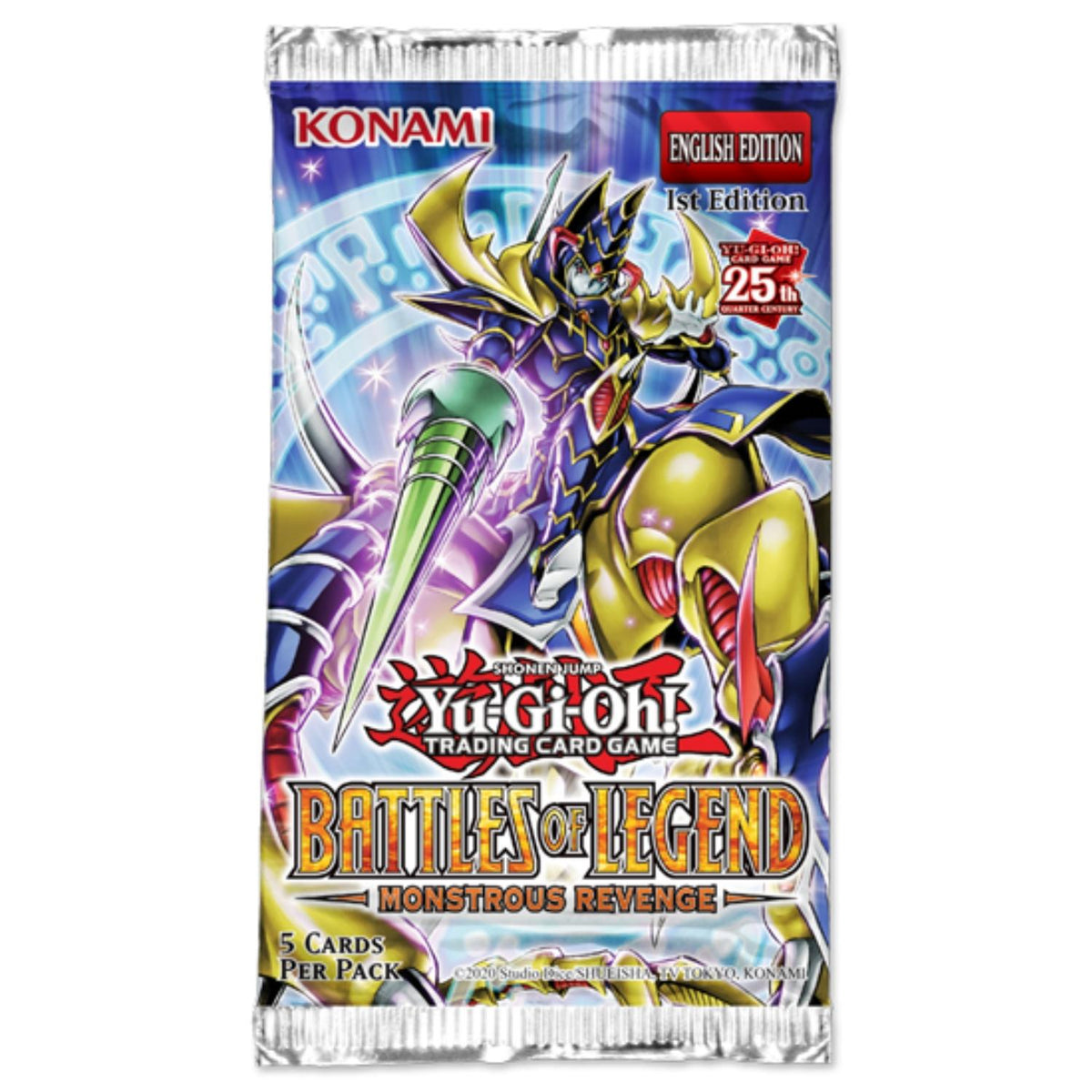  Yu-Gi-Oh! Battles of Legend Monstrous Revenge Display englisch