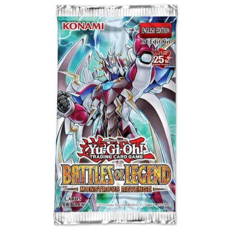  Yu-Gi-Oh! Battles of Legend Monstrous Revenge Display englisch